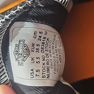 Harley Davidson Women Sneakers